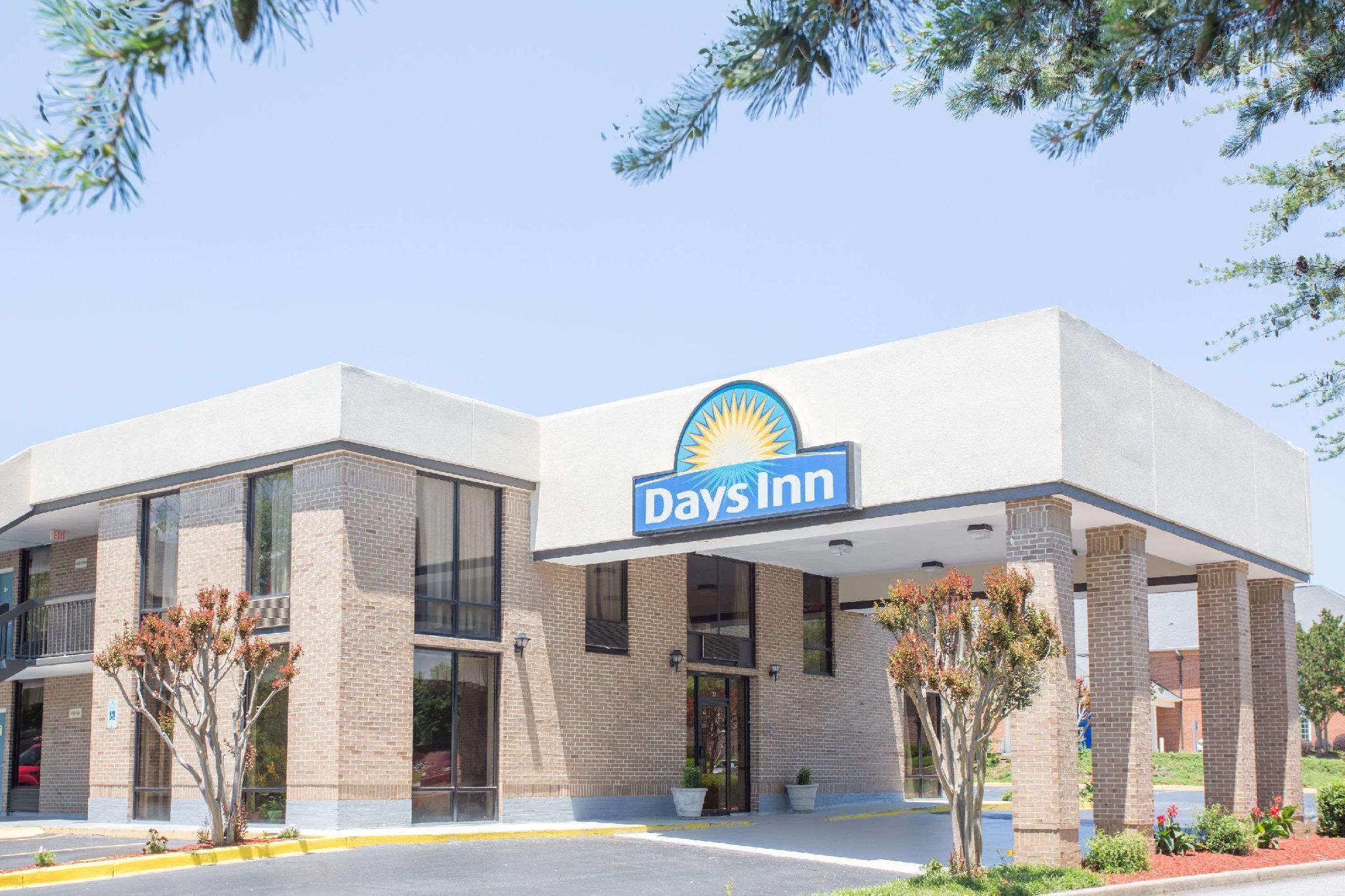 Days Inn By Wyndham Easley West Of Greenville/Clemson Area Exteriér fotografie